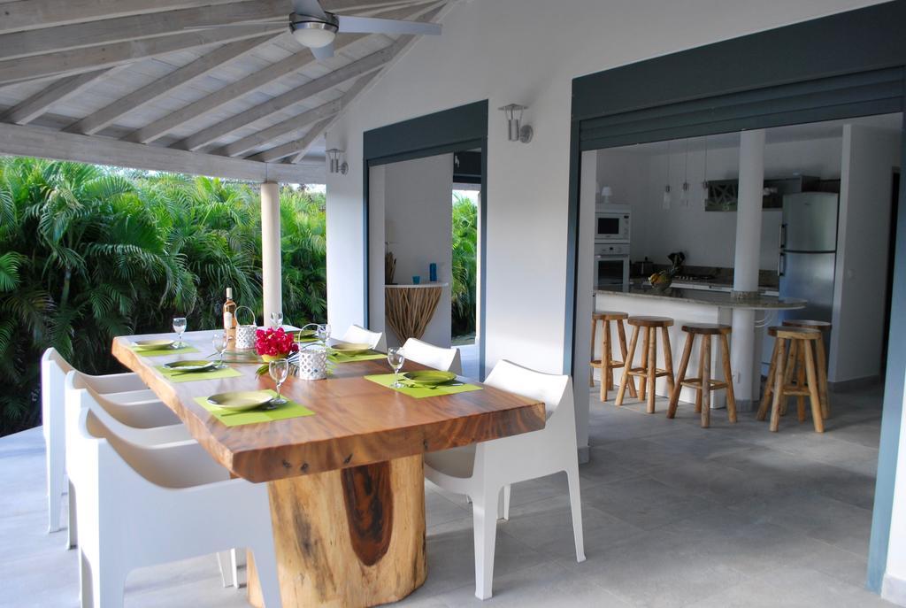 Villa Coco Paradise A 800M De La Mer Saint-Francois  Bagian luar foto