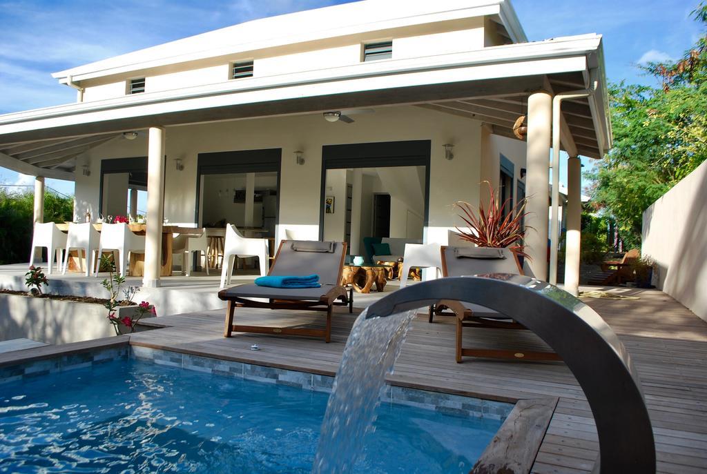 Villa Coco Paradise A 800M De La Mer Saint-Francois  Bagian luar foto